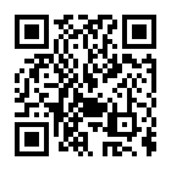 公式LINEの友だち追加QRコード
